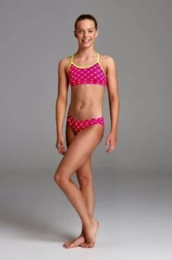 Funkita-Girls Daisy Dots Racerback 2 Piece