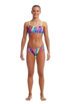 Funkita-Girls Frickin Laser Criss Cross 2 Piece