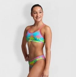 Funkita-Girls Hawaiian Heaven Racerback 2 Piece