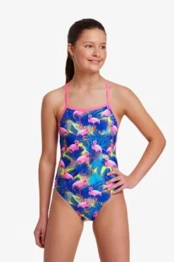 Funkita-Girls Mingo Magic Strapped In One Piece