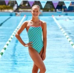Funkita-Girls Minty Fresh Strapped In One Piece