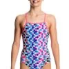 Funkita-Girls Party Pieces Cross Back One Piece -Swimwear Promotion Store funkitagirls party pieces cross back one piece 6012158 600