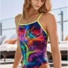 Funkita-Girls Solar Flares Strapped In One Piece -Swimwear Promotion Store funkitagirls solar flares strapped in one piece 18576 600