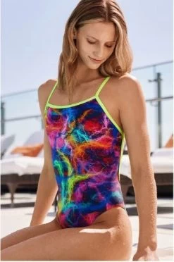 Funkita-Girls Solar Flares Strapped In One Piece