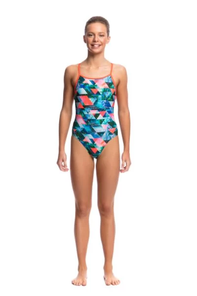 Funkita-Girls Split Scene Diamond Back 1 Piece 3 Funkita-Girls Split Scene Diamond Back 1 Piece