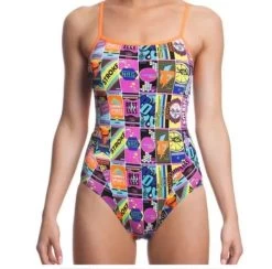 Funkita-Girls Sugar Smash Single Strap One Piece