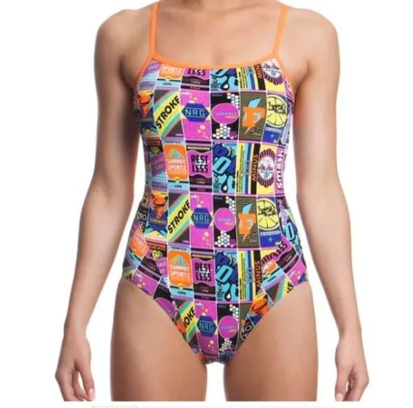 Funkita-Girls Sugar Smash Single Strap One Piece 3 Funkita-Girls Sugar Smash Single Strap One Piece