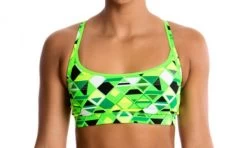 Funkita-Ladies Golden Glow Sports Top