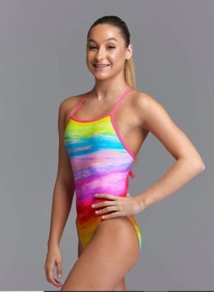 Funkita-Ladies Ocean Ink Tie Me Tight One Piece 3 Funkita-Ladies Ocean Ink Tie Me Tight One Piece