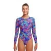 Funkita-Ladies Peacock Paradise Long SLeeve One Piece -Swimwear Promotion Store funkitaladies peacock paradise long sleeve one piece 18635 600