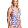 Funkita-Ladies Pretty Petal Size 10 Form Split Strap C-D Cup 1pce -Swimwear Promotion Store funkitaladies pretty petal size 10 form split strap cd cup 1pce 6011909 600