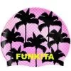 Funkita-Pop Palms Silicone Swimming Cap