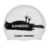Funky Trunks -Goneski Silicone Swim Cap -Swimwear Promotion Store funky trunks goneski silicone swim cap 11555 600