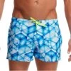Funky Trunks- Mens Galactica Shorty Shorts