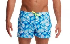 Funky Trunks- Mens Galactica Shorty Shorts