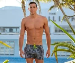 Funky Trunks- Mens Pointillism Shorty Shorts