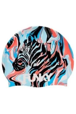 Funky Trunks-Free Spirit Silicone Swimming Cap