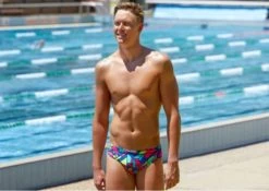 Funky Trunks-Getting Jiggy Mens Classic Briefs