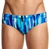 Funky Trunks-Hail Storm Mens Classic Brief -Swimwear Promotion Store funky trunkshail storm mens classic brief 6012821 600