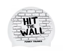 Funky Trunks-Hit The Wall Swim Cap