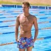 Funky Trunks-Mens Aloha From Hawaii Short Shorts -Swimwear Promotion Store funky trunksmens aloha from hawaii short shorts 15329 600