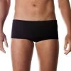 Funky Trunks-Mens Still Black Plain Trunk -Swimwear Promotion Store funky trunksmens still black plain trunk 6010308 600