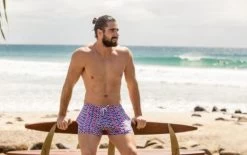 Funky Trunks-Mens Zag Ziggler Watershort Swimsuit