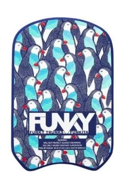 Funky Trunks-Pengoo Parade Kickboard