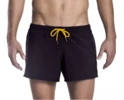 Funky Trunks-Still Black Mens Water Short
