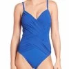 Gottex-Lattice V Neck One Piece Swimsuit 1 Gottex-Lattice V Neck One Piece Swimsuit -Swimwear Promotion Store gottexlattice v neck one piece swimsuit 6006080 600