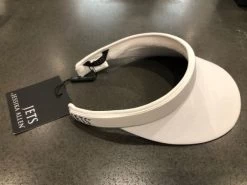 Jets-White Sun Visor 7 Jets-White Sun Visor -Swimwear Promotion Store image 10033 600