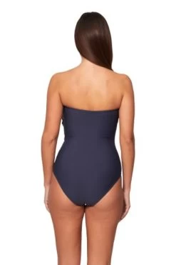 Monte & Lou-M&L Nightfall Spliced Bandeau One Piece 10 Monte & Lou-M&L Nightfall Spliced Bandeau One Piece -Swimwear Promotion Store image 10481 10872 600