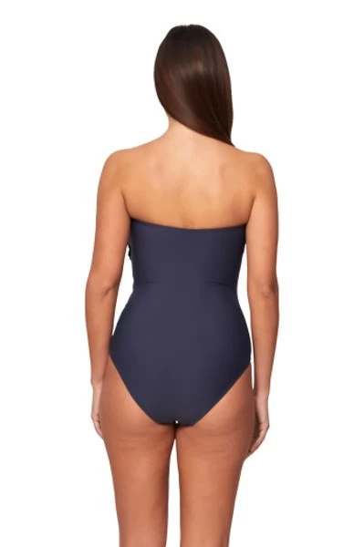 Monte & Lou-M&L Nightfall Spliced Bandeau One Piece 5 Monte & Lou-M&L Nightfall Spliced Bandeau One Piece - Image 3