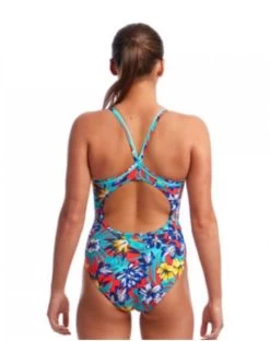 Funkita-Ladies Aloha From Hawaii Diamond Back One Piece -Swimwear Promotion Store image 10736 600