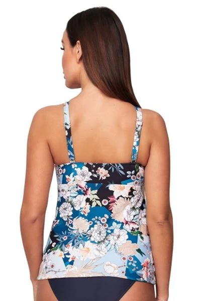 Monte & Lou- Retro Tokyo Rouched Front Singlet 6 Monte & Lou- Retro Tokyo Rouched Front Singlet - Image 4