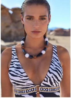 Jets-Selva Fixed Tri Bikini Top -Swimwear Promotion Store image 11275 600