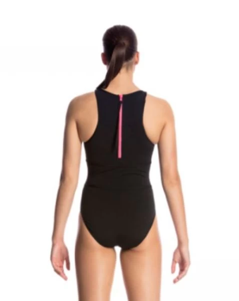 Funkita-Ladies Hi Flyer Still Black One Piece 4 Funkita-Ladies Hi Flyer Still Black One Piece - Image 2
