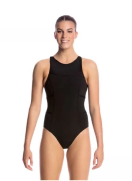 Funkita-Ladies Hi Flyer Still Black One Piece 5 Funkita-Ladies Hi Flyer Still Black One Piece - Image 3