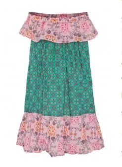 Platypus- Girls Secret Garden Ruffle Sundress -Swimwear Promotion Store image 11479 600