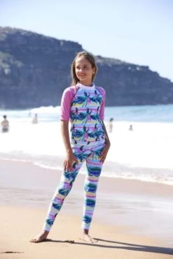Platypus-Girls Sunrise UPF50+ Leggings -Swimwear Promotion Store image 11520 600