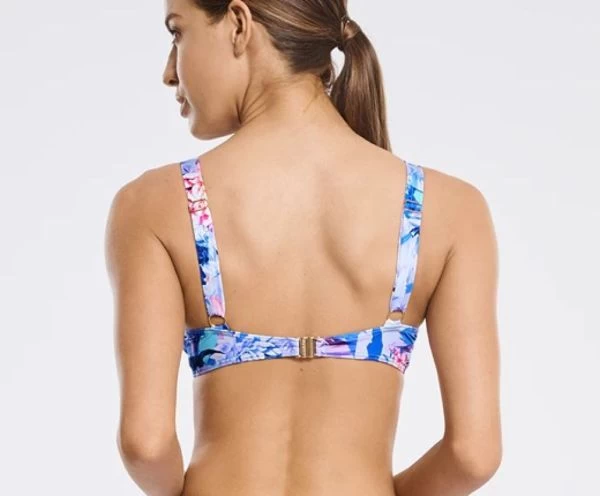 Aqua Blu-Magnolia D/DD Cup Bikini Top 6 Aqua Blu-Magnolia D/DD Cup Bikini Top - Image 4