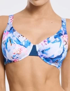 Aqua Blu-Magnolia D/DD Cup Bikini Top 11 Aqua Blu-Magnolia D/DD Cup Bikini Top -Swimwear Promotion Store image 11749 600
