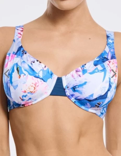 Aqua Blu-Magnolia D/DD Cup Bikini Top 7 Aqua Blu-Magnolia D/DD Cup Bikini Top - Image 5