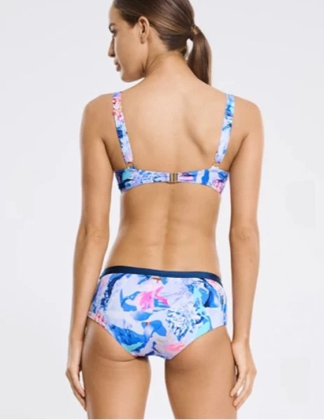 Aqua Blu-Magnolia Surf Bikini Pant 3 Aqua Blu-Magnolia Surf Bikini Pant - Image 2