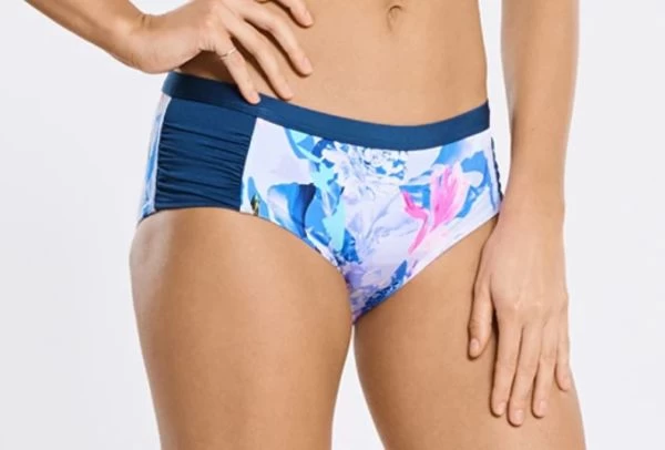 Aqua Blu-Magnolia Surf Bikini Pant 4 Aqua Blu-Magnolia Surf Bikini Pant - Image 3