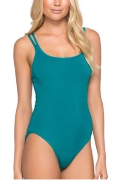 Jets-Jetset Double Strap 1 Piece Swimsuit -Swimwear Promotion Store image 12341 600