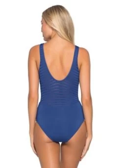 Jets-Parallels Plunge Tab Front One Piece J10354 9 Jets-Parallels Plunge Tab Front One Piece J10354 -Swimwear Promotion Store image 12345 600