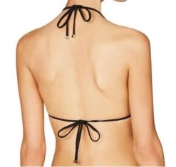 Heidi Klum-Sun Dappled Decadence Black Triangle Top -Swimwear Promotion Store image 12619 600