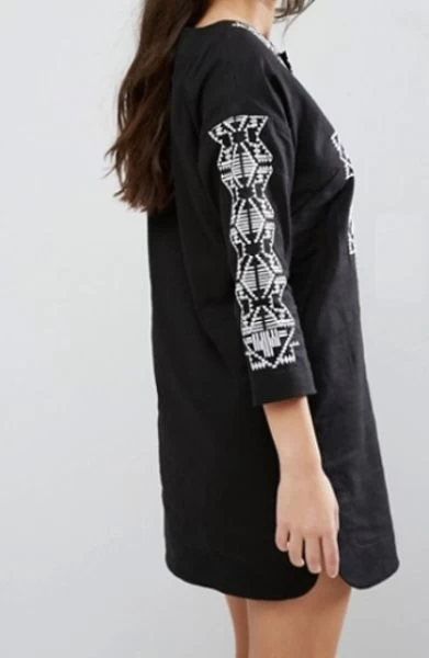 Seafolly-Rock Muse Embroidered Tunic 4 Seafolly-Rock Muse Embroidered Tunic - Image 2