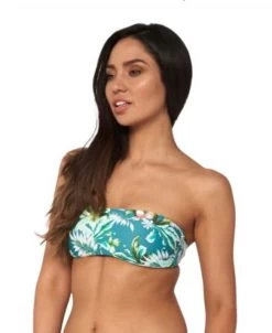 Monte & Lou-Hot Tropics Tube Bandeau -Swimwear Promotion Store image 13132 600